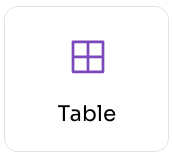 Table Block